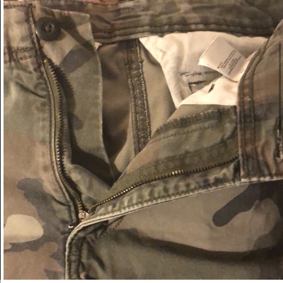 Vintage camouflage carpenter surf skate shorts s - Picture 3 of 5